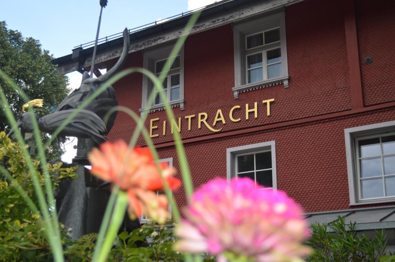 Hotel Haus Zur Eintracht Oberriet Exterior foto